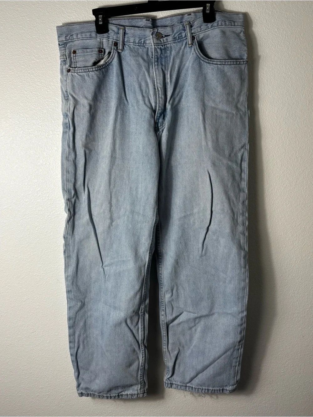Levi’s 550 Relaxed Fit Jeans Men’s 38x30 Light Wash